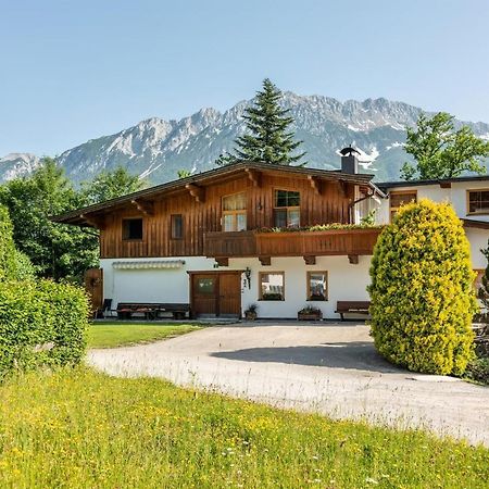Ferienwohnungen Salvenmoser Johanna Scheffau am Wilden Kaiser Esterno foto