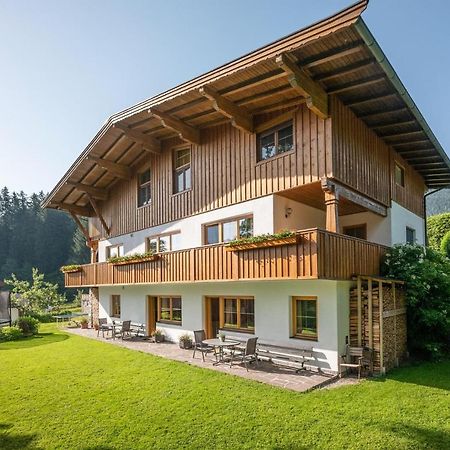 Ferienwohnungen Salvenmoser Johanna Scheffau am Wilden Kaiser Esterno foto