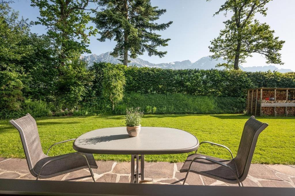 Ferienwohnungen Salvenmoser Johanna Scheffau am Wilden Kaiser Esterno foto