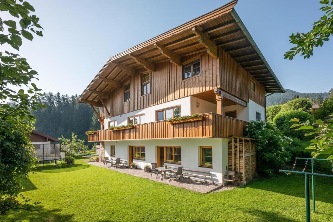 Ferienwohnungen Salvenmoser Johanna Scheffau am Wilden Kaiser Esterno foto