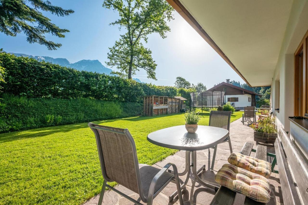 Ferienwohnungen Salvenmoser Johanna Scheffau am Wilden Kaiser Esterno foto