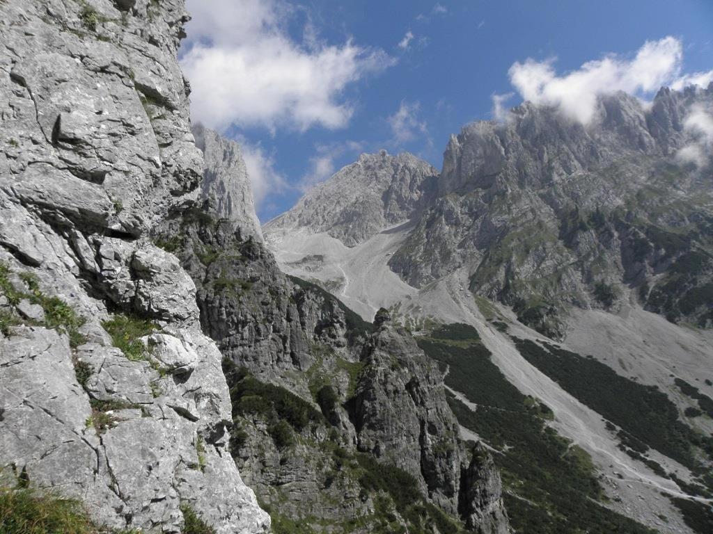 Ferienwohnungen Salvenmoser Johanna Scheffau am Wilden Kaiser Esterno foto