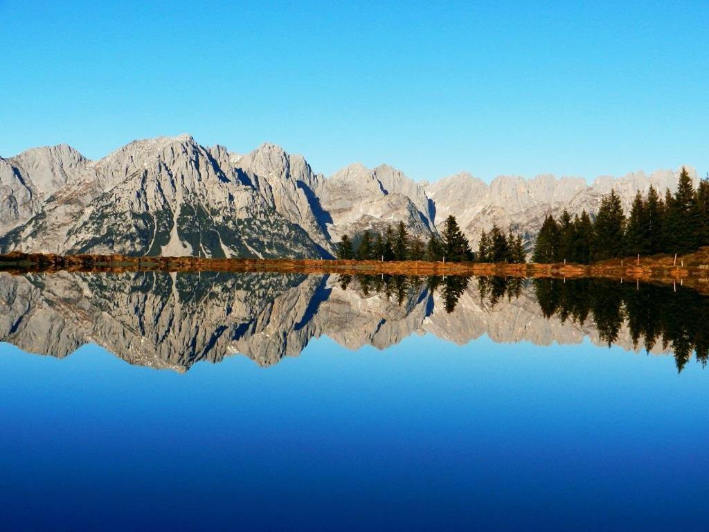 Ferienwohnungen Salvenmoser Johanna Scheffau am Wilden Kaiser Esterno foto