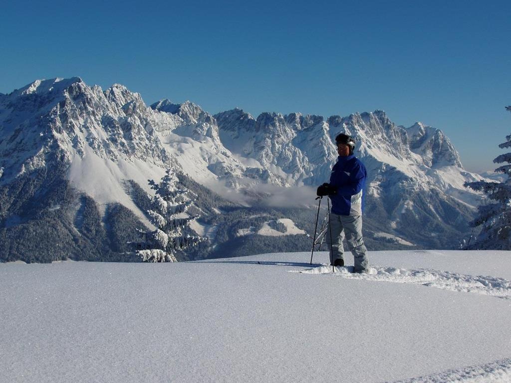 Ferienwohnungen Salvenmoser Johanna Scheffau am Wilden Kaiser Esterno foto