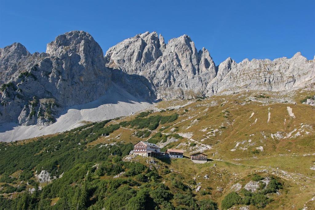 Ferienwohnungen Salvenmoser Johanna Scheffau am Wilden Kaiser Esterno foto