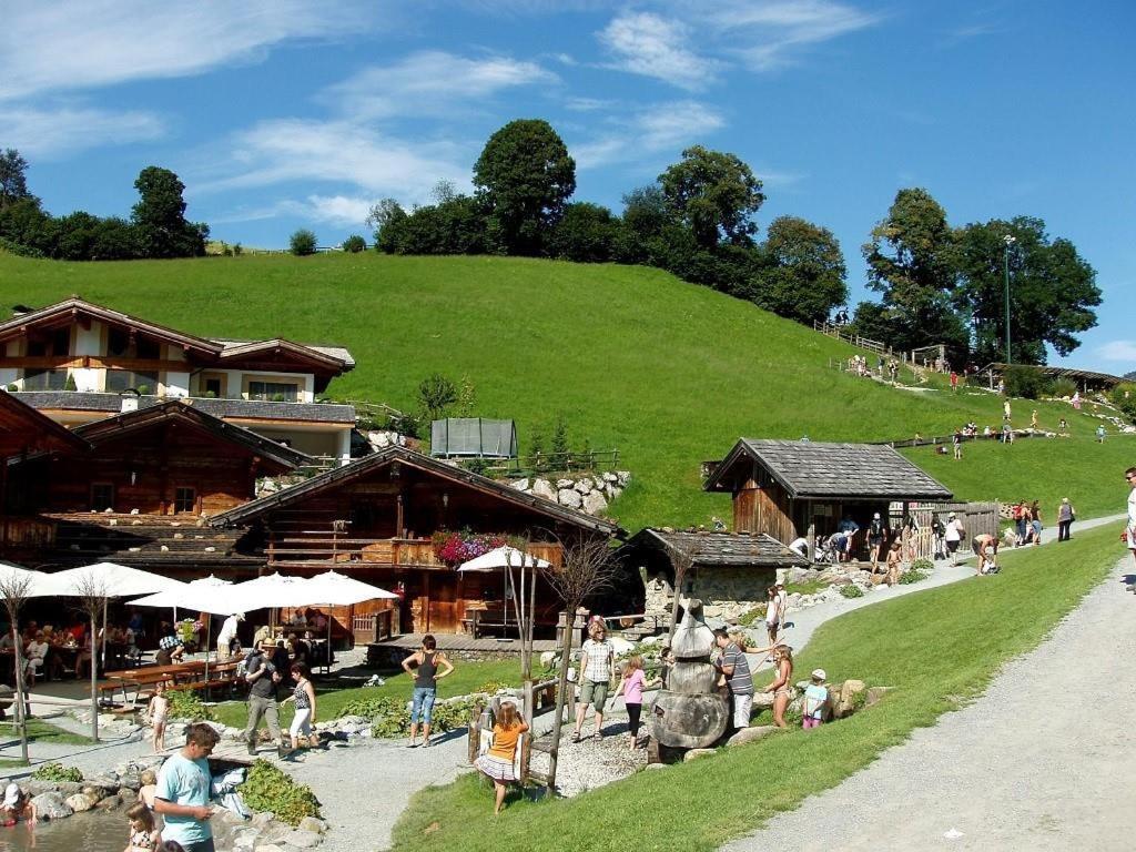 Ferienwohnungen Salvenmoser Johanna Scheffau am Wilden Kaiser Esterno foto
