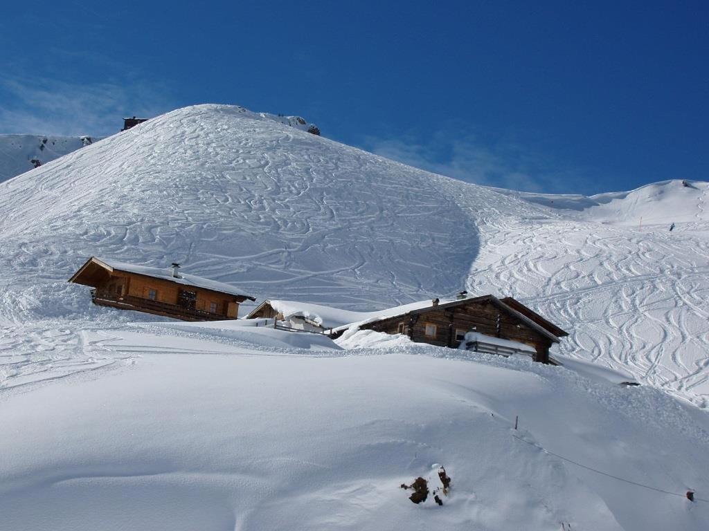 Ferienwohnungen Salvenmoser Johanna Scheffau am Wilden Kaiser Esterno foto