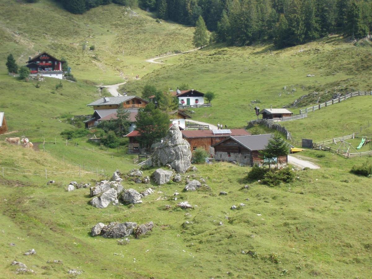 Ferienwohnungen Salvenmoser Johanna Scheffau am Wilden Kaiser Esterno foto