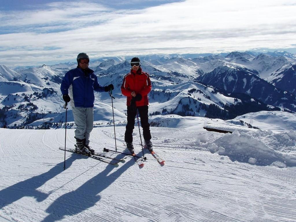 Ferienwohnungen Salvenmoser Johanna Scheffau am Wilden Kaiser Esterno foto