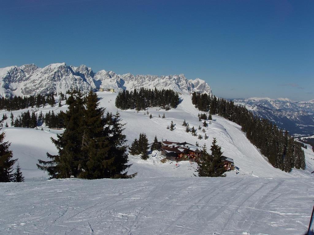 Ferienwohnungen Salvenmoser Johanna Scheffau am Wilden Kaiser Esterno foto