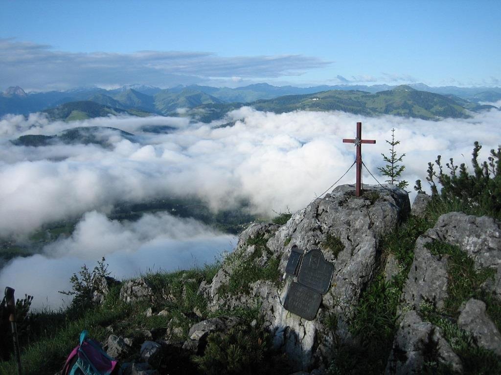 Ferienwohnungen Salvenmoser Johanna Scheffau am Wilden Kaiser Esterno foto