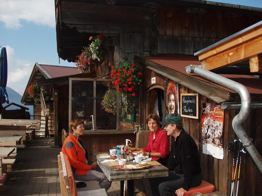 Ferienwohnungen Salvenmoser Johanna Scheffau am Wilden Kaiser Esterno foto