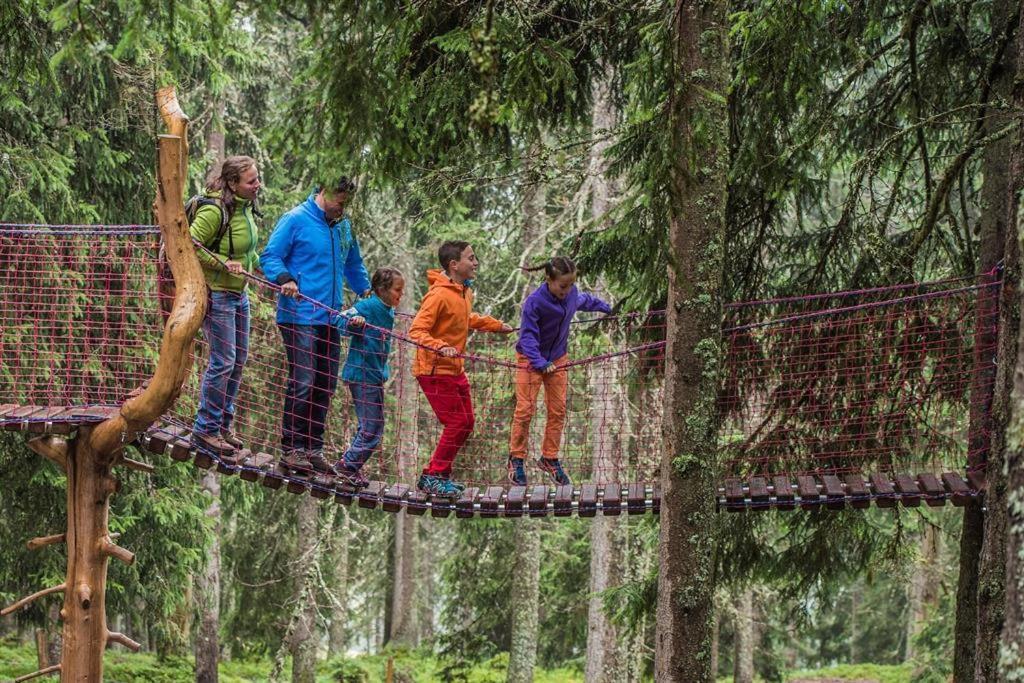 Ferienwohnungen Salvenmoser Johanna Scheffau am Wilden Kaiser Esterno foto